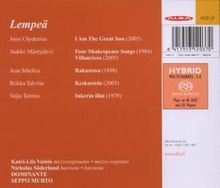 Dominante - Lempeä, Super Audio CD