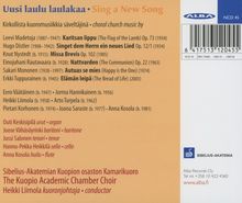 Kuopio Academic Chamber Choir - Uusi laulu laulakaa (Sing a New Song), CD