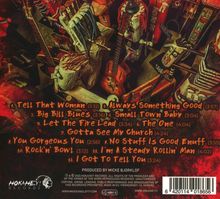 Micke &amp; Lefty: Let The Fire Lead, CD