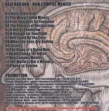 Deathbound: Non Compos Mentis, CD