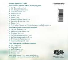 Richard Wagner (1813-1883): Klavierlieder, CD