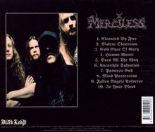 Mercyless (Merciless): Merciless, CD