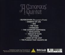 A Canorous Quintet: The Only Pure Hate MMXVIII, CD