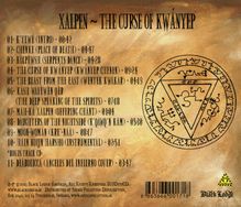 Xalpen: The Curse Of Kwányep, CD