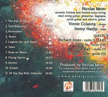Nicolas Meier (geb. 1973): Infinity, CD