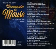 Filmmusik: Moments With The Mouse, CD