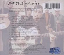 Hot Club De Norvege: Angelo Is Back In Town, CD