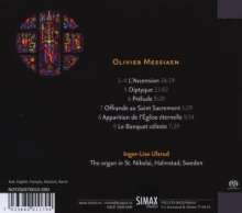 Olivier Messiaen (1908-1992): Frühe Orgelwerke, Super Audio CD