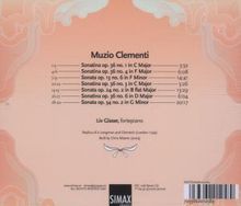 Muzio Clementi (1752-1832): Sonatinen für Klavier, CD