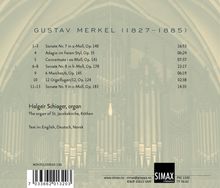 Gustav Merkel (1827-1885): Orgelwerke Vol.4, CD