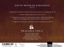 David Monrad Johansen (1888-1974): Kammermusik, CD