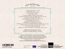 Paul Bazelaire (1886-1958): Sämtliche Werke für Cello und Klavier, CD