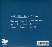 Mats Eilertsen (geb. 1975): Sails Set, CD