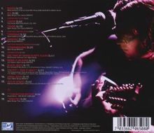 Bjørn Berge: Live In Europe - Limited Edition (CD + DVD), 1 CD und 1 DVD