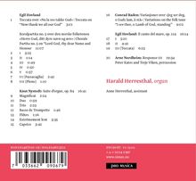 Harald Herresthal, Orgel, CD