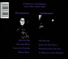 Mayhem: De Mysteriis Dom Sathanas, CD