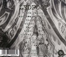 Ledfoot: Black Valley, CD