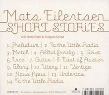 Mats Eilertsen (geb. 1975): Short Stories, CD