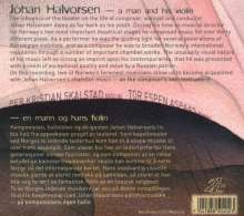 Johan Halvorsen (1864-1935): Suite für Violine &amp; Klavier, CD