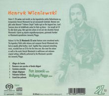 Henri Wieniawski (1835-1880): Werke für Violine &amp; Klavier, Super Audio CD