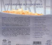 Kristiansand Bläserensemble - Märsche, Super Audio CD