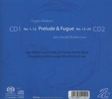 Trygve Madsen (geb. 1940): Präludien &amp; Fugen Nr.1-24, 2 Super Audio CDs