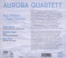 Aurora Quartett - 2 Pianos,4 Pianists, Super Audio CD