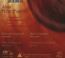 Arne Nordheim (1931-2010): Kammermusik, Super Audio CD