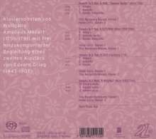 Edvard Grieg (1843-1907): Klaviermusik von W.A.Mozart Vol.1, Super Audio CD