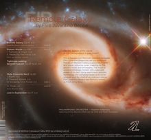 Flint Juventino Beppe (geb. 1973): Remote Galaxy op.81 (180g), 2 LPs