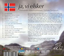 Staff Band Of The Norwegian Armed Forces - Ja, vi elsker (Blu-ray Audio &amp; SACD), 1 Blu-ray Audio und 1 Super Audio CD
