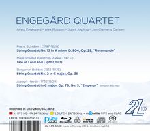 Engegard Quartet (Blu-ray Audio &amp; SACD), 1 Blu-ray Audio und 1 Super Audio CD