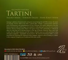 Giuseppe Tartini (1692-1770): Werke für Violine &amp; Bc - Secondo Natura (Blu-ray Audio), Blu-ray Audio