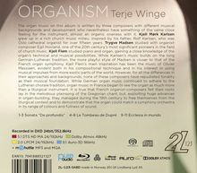 Terje Winge - Organism (Blu-ray Audio &amp; SACD), 1 Blu-ray Audio und 1 Super Audio CD