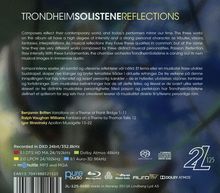 Trondheim Soloists - Reflections (Blu-ray Audio &amp; SACD), 1 Blu-ray Audio und 1 Super Audio CD