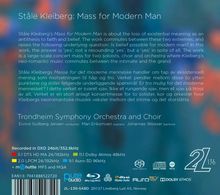 Stale Kleiberg (geb. 1958): Mass for Modern Man für Soli,Chor &amp; Orchester (Blu-ray Audio &amp; SACD), 1 Blu-ray Audio und 1 Super Audio CD