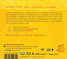 Bard Monsen &amp; Gunnar Flagstad - Interactions (Blu-ray Audio &amp; SACD), 1 Blu-ray Audio und 1 Super Audio CD