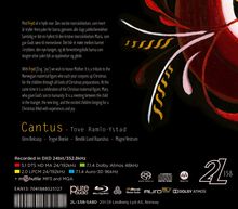 Cantus - Fryd (Blu-ray Audio &amp; SACD), 1 Blu-ray Audio und 1 Super Audio CD