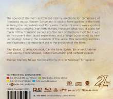 Musik für Horn &amp; Klavier "The Horn in Romanticism" (Blu-ray Audio &amp; SACD), 1 Blu-ray Audio und 1 Super Audio CD