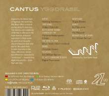 Cantus - Yggdrasil, 1 Blu-ray Audio und 1 Super Audio CD