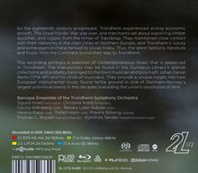 The Trondheim Concertos, 1 Blu-ray Audio und 1 Super Audio CD