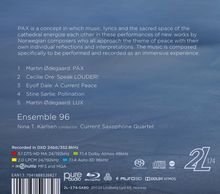 Ensemble 96 - Pax (Blu-Ray Audio &amp; SACD), 1 Blu-ray Audio und 1 Super Audio CD