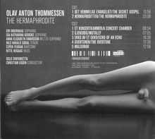 Olav Anton Thommessen (geb. 1946): The Hermaphrodite, 2 CDs