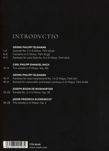 Postscript - Introductio, CD