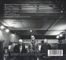 Teemu Viinikainen III: Return Of Robert Dickson, CD