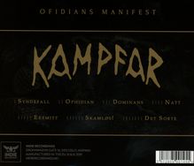 Kampfar: Ofidians Manifest, CD