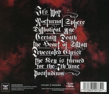 Ragnarok: Diabolical Age, CD