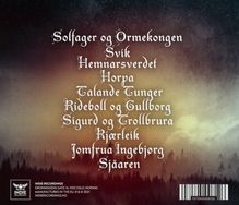 Gåte: Til Nord, CD