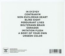 Maraton: Unseen Color, CD