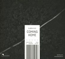 Bjørn Riis: Coming Home, Maxi-CD